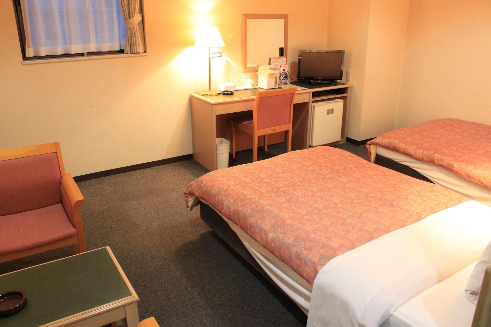 Hotel Ascent Inn Sapporo Bagian luar foto