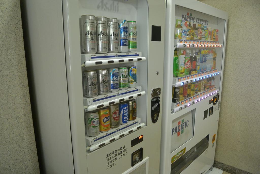 Hotel Ascent Inn Sapporo Bagian luar foto
