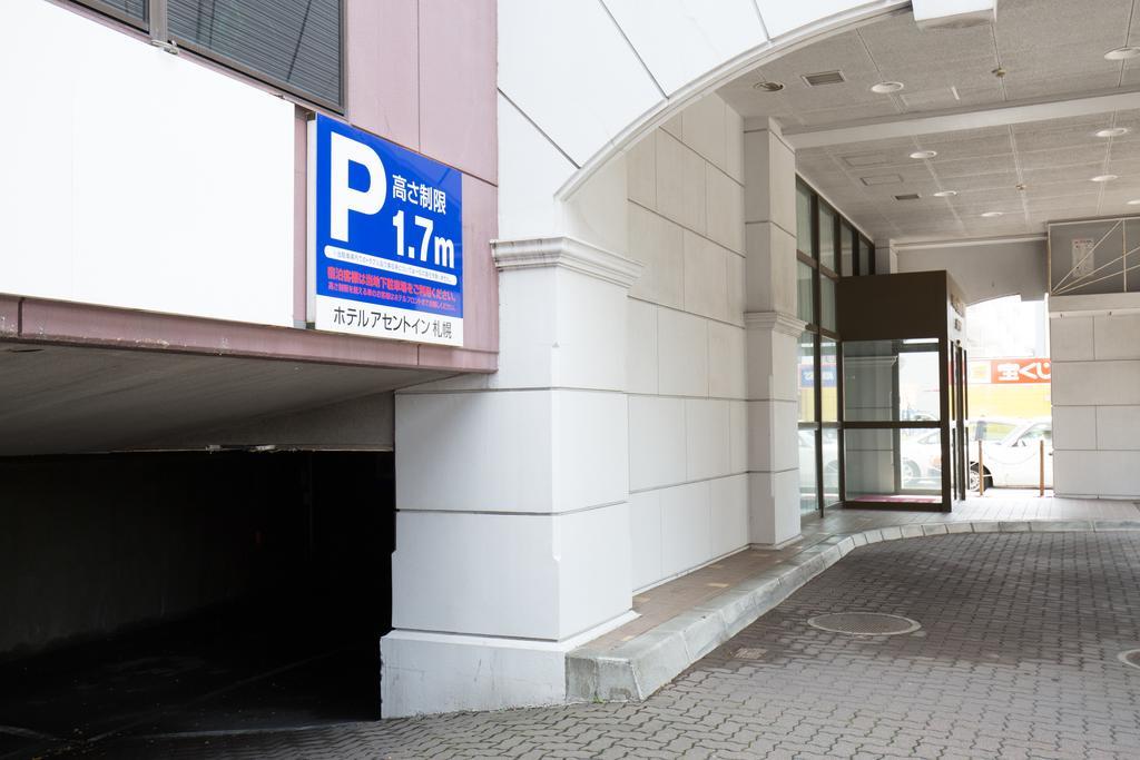 Hotel Ascent Inn Sapporo Bagian luar foto