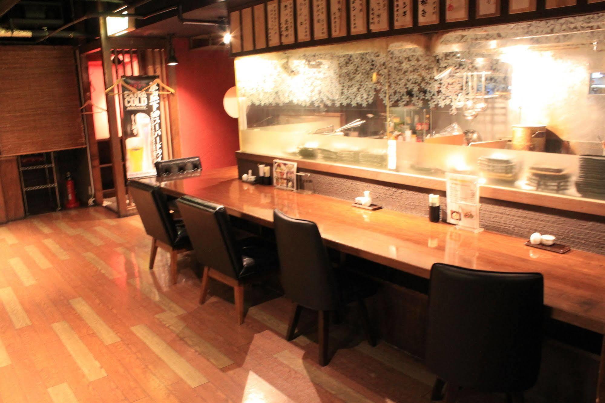 Hotel Ascent Inn Sapporo Bagian luar foto