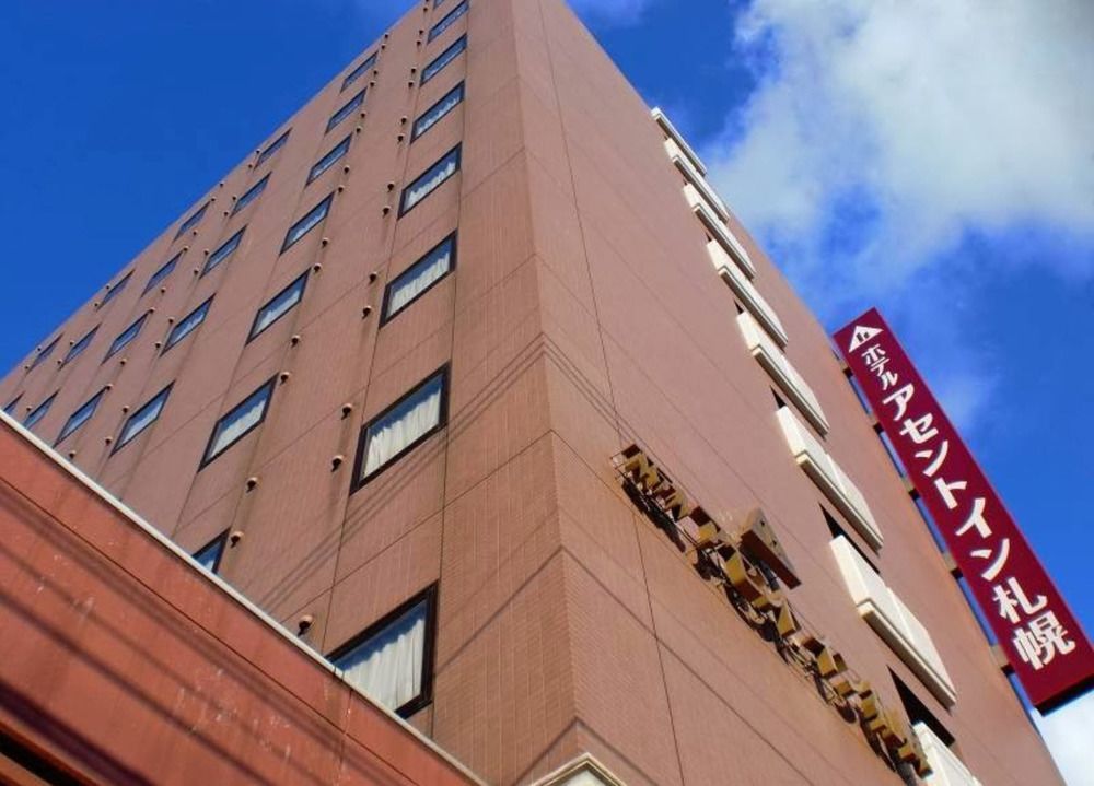 Hotel Ascent Inn Sapporo Bagian luar foto
